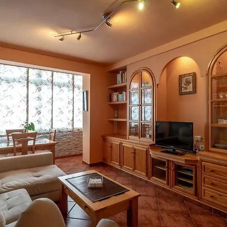 Lejlighed Acogedor Apartamento Centro Ciudad, 1m Playa, Terraza *