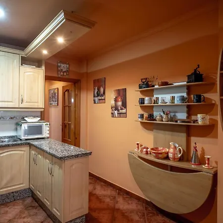 Lejlighed Acogedor Apartamento Centro Ciudad, 1m Playa, Terraza Fuengirola