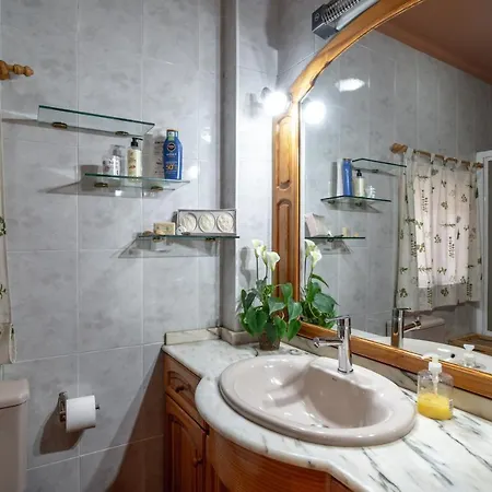 Lejlighed Acogedor Apartamento Centro Ciudad, 1m Playa, Terraza