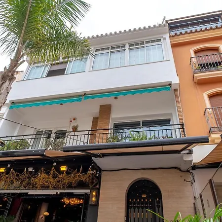 Lejlighed Acogedor Apartamento Centro Ciudad, 1m Playa, Terraza