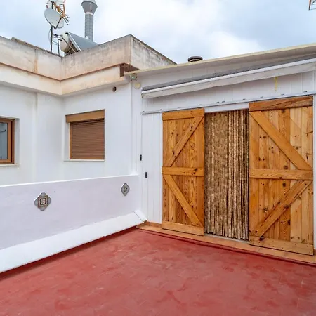 Lejlighed Acogedor Apartamento Centro Ciudad, 1m Playa, Terraza
