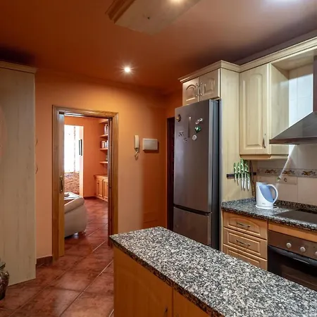 Acogedor Apartamento Centro Ciudad, 1m Playa, Terraza Apartment Fuengirola