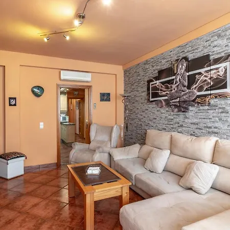 Apartman Acogedor Apartamento Centro Ciudad, 1m Playa, Terraza Fuengirola