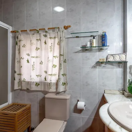 Acogedor Apartamento Centro Ciudad, 1m Playa, Terraza Apartment