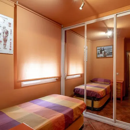 Acogedor Apartamento Centro Ciudad, 1m Playa, Terraza Apartment