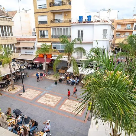 Piso Céntrico 1 Min De La Playa Con Terraza Y Bbq